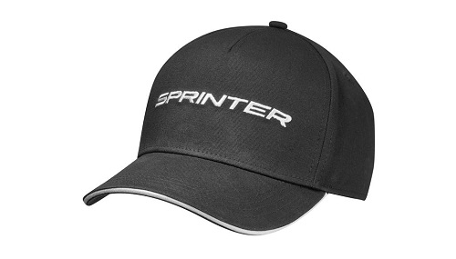 Бейсболка Mercedes Sprinter Cap, Black